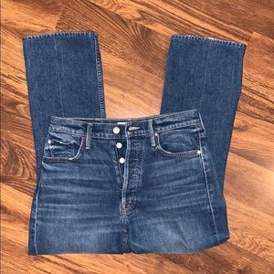 Tripper Ultra High-Rise Cropped Flare Jeans